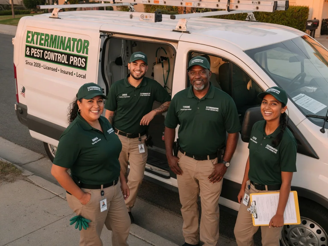 Emergency Pest Control company in New Augusta, MS