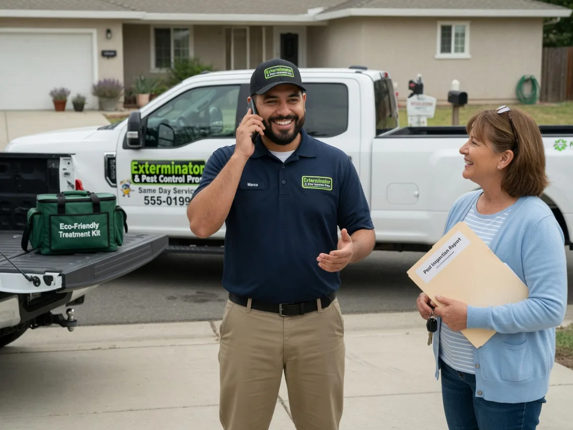 Emergency Pest Control New Augusta, MS FAQs
